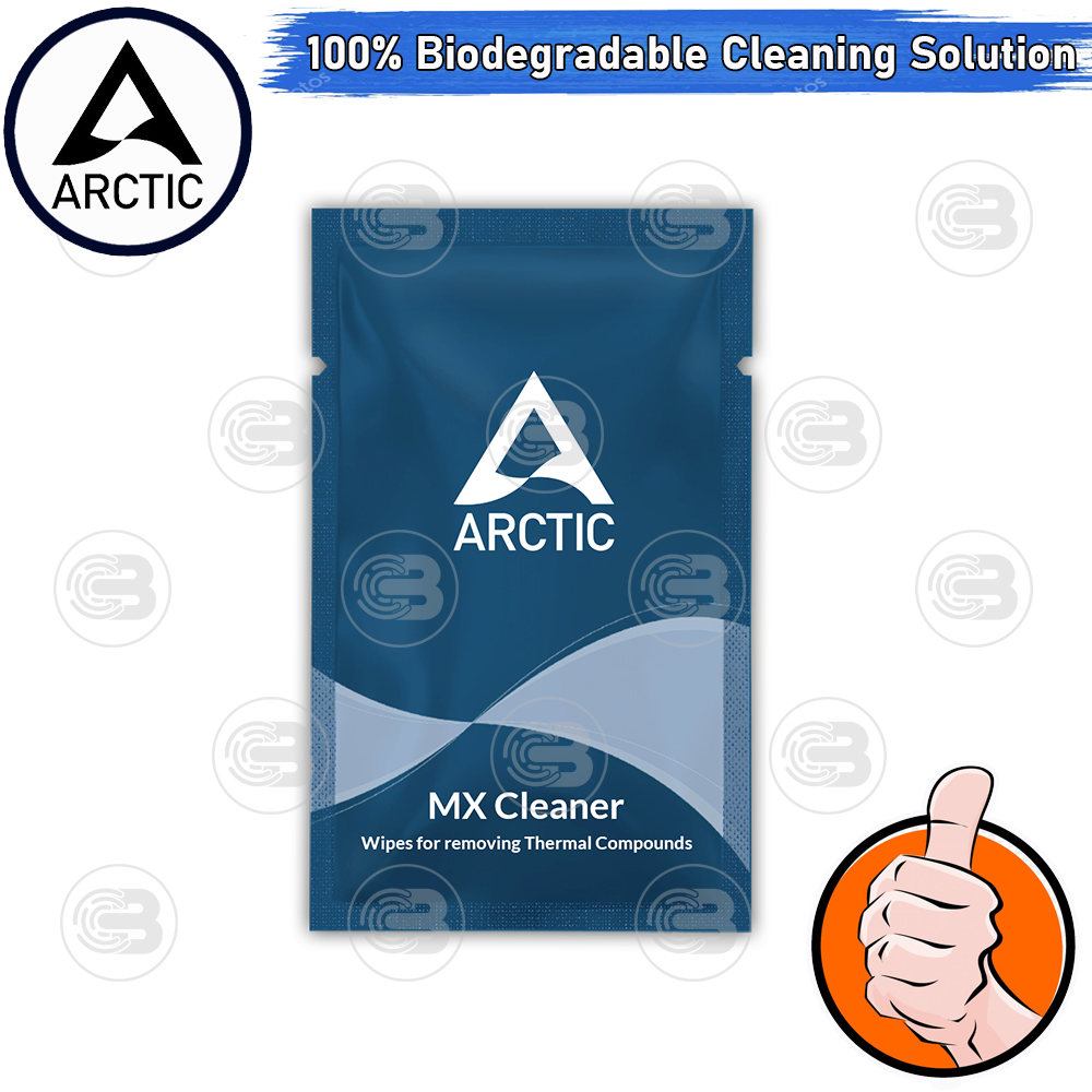 [CoolBlasterThai] Arctic MX-Cleaner 100% Biodegradable Cleaning Solution Box 40 PCS