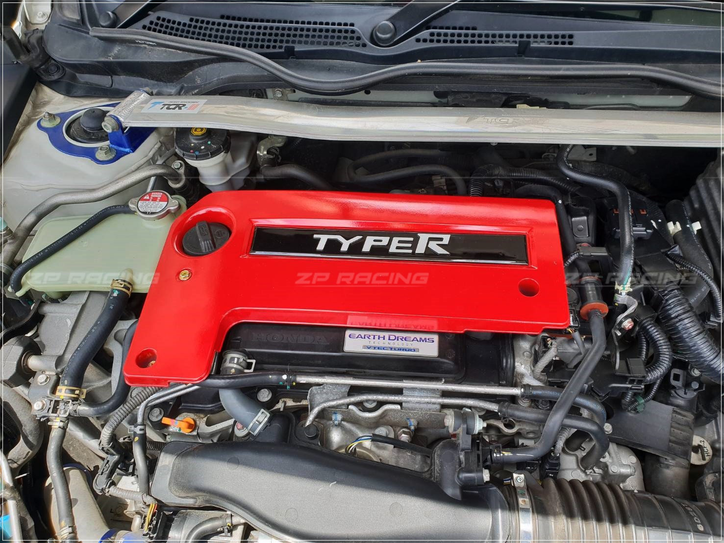 ฝาปิดห้องเครื่อง TYPE R เฉพาะ1.5Turbo ปี 2016-2022