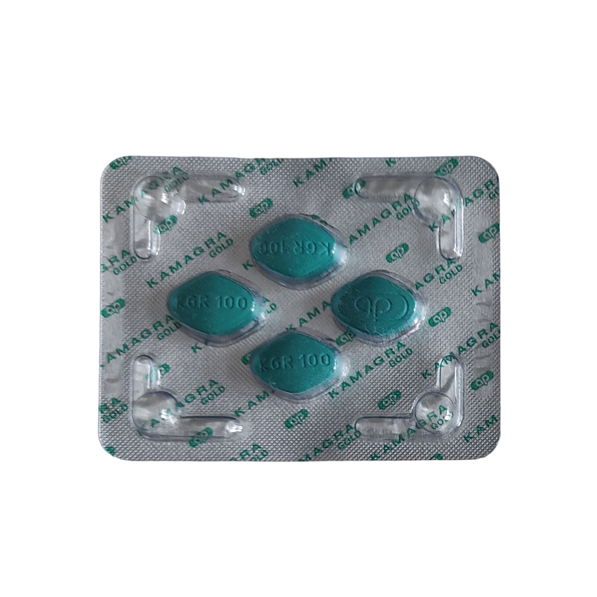 Kamagra Gold คามากร้าโกลด์ 1 แผง (4 เม็ด)