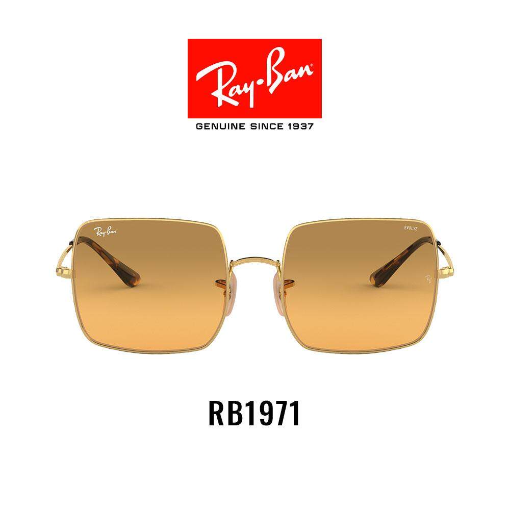 RayBan RB1971 9150AC SQUARE Size 54 MM.