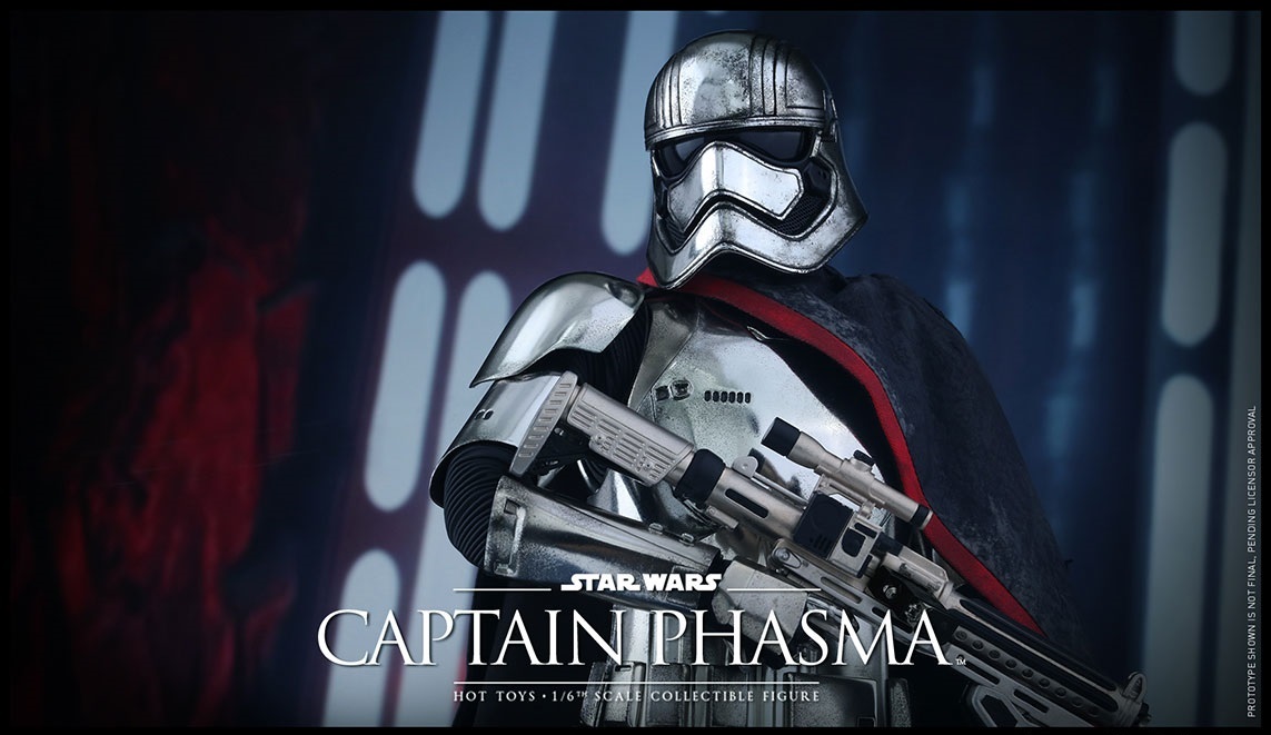 Captain Phasma Sixth Scale Figure HOT TOYS - Star Wars