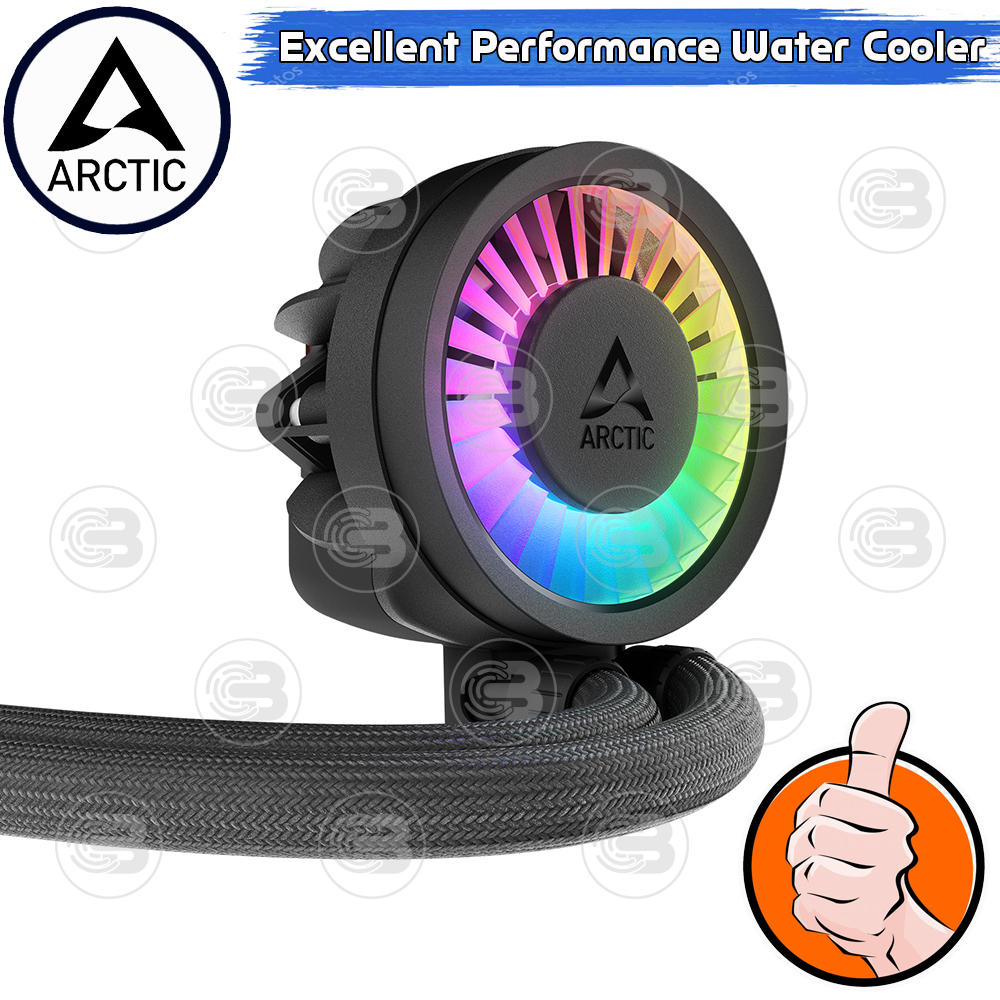 [CoolBlasterThai] ARCTIC Liquid Freezer III PRO 280 A-RGB Black (All-In-One CPU Water Cooler) (LGA1851/1700/AM5/AM4)