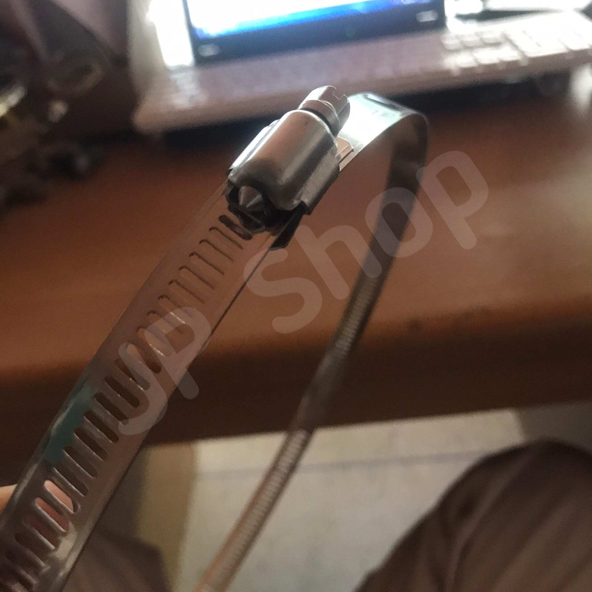 ปลอกรัด 213-235 (12 มม.) แคลมป์รัดท่อสแตนเลส 304 #213235