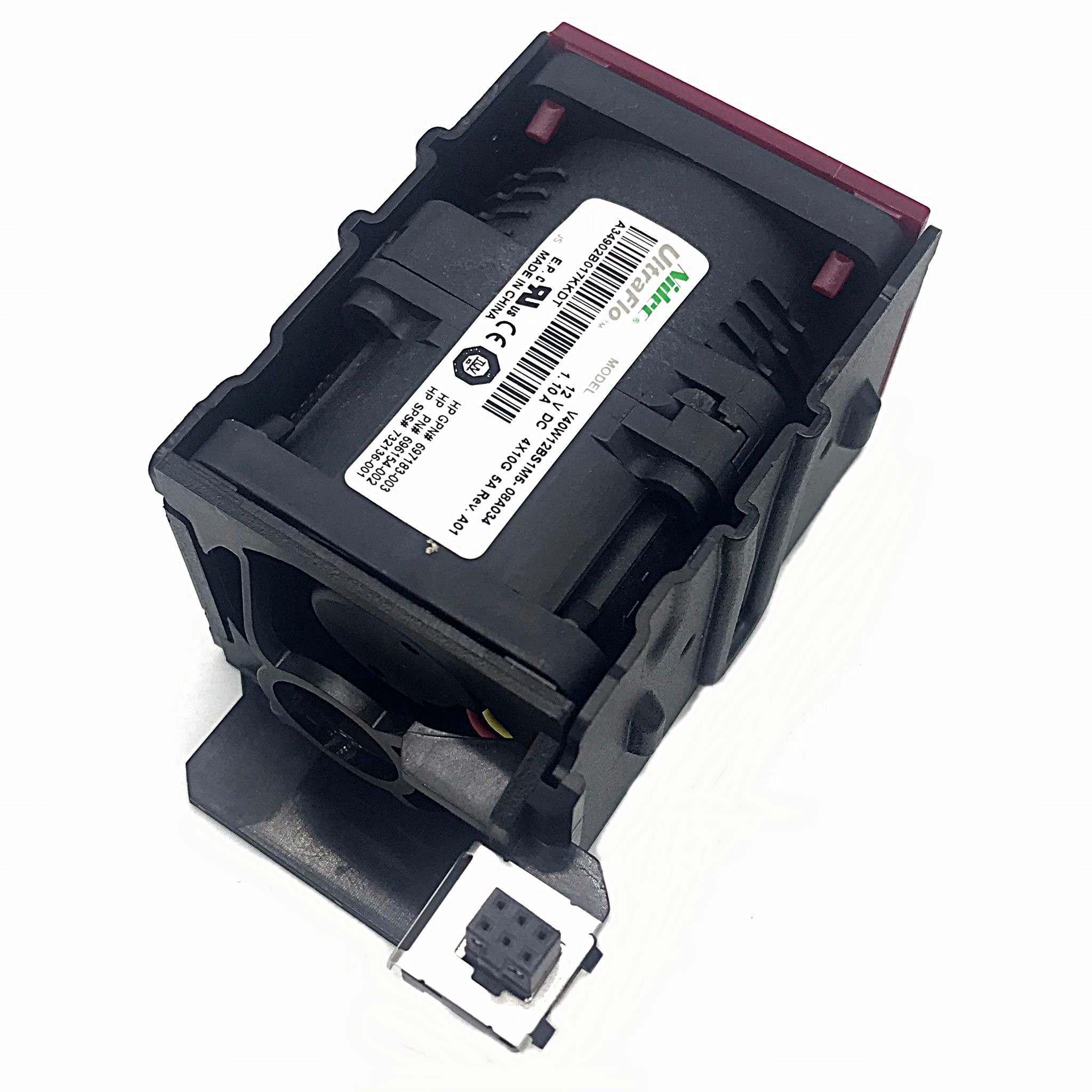 HP 667882-001 654752-001 654752-002 732136-001 696154-002 697183-003 [TorCompTH ขาย จำหน่าย ราคา] HP Cooling Fan Assembly Delta GFM0412SS for DL360p G8