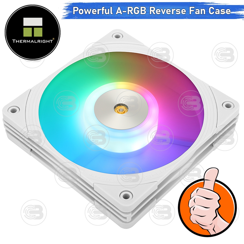 [CoolBlasterThai] Thermalright TL-B12RW-S Reverse Fan Case A-RGB (size 120 mm.) ประกัน 3 ปี
