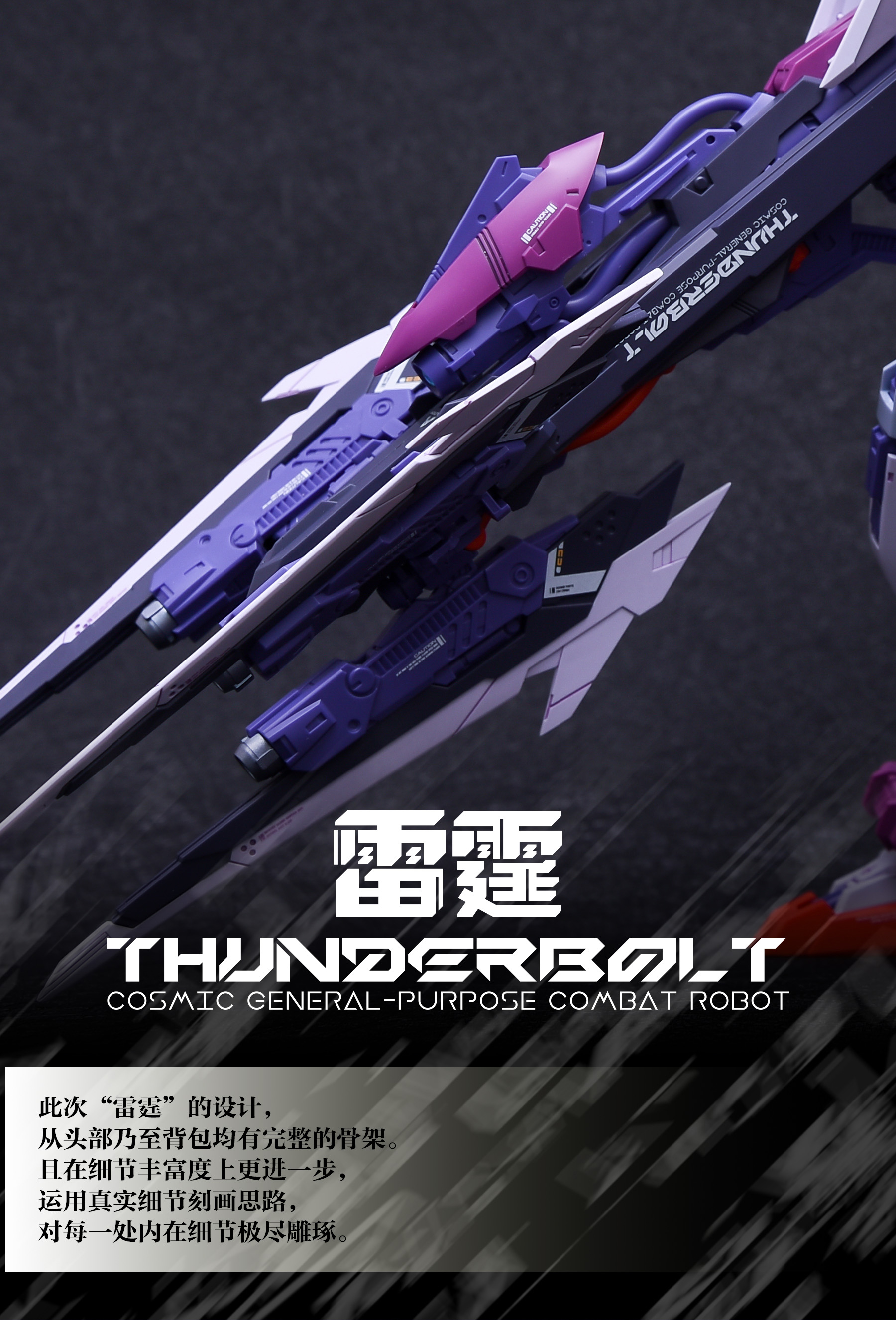MG 1/100 THUNDERBOLT [INERA+]
