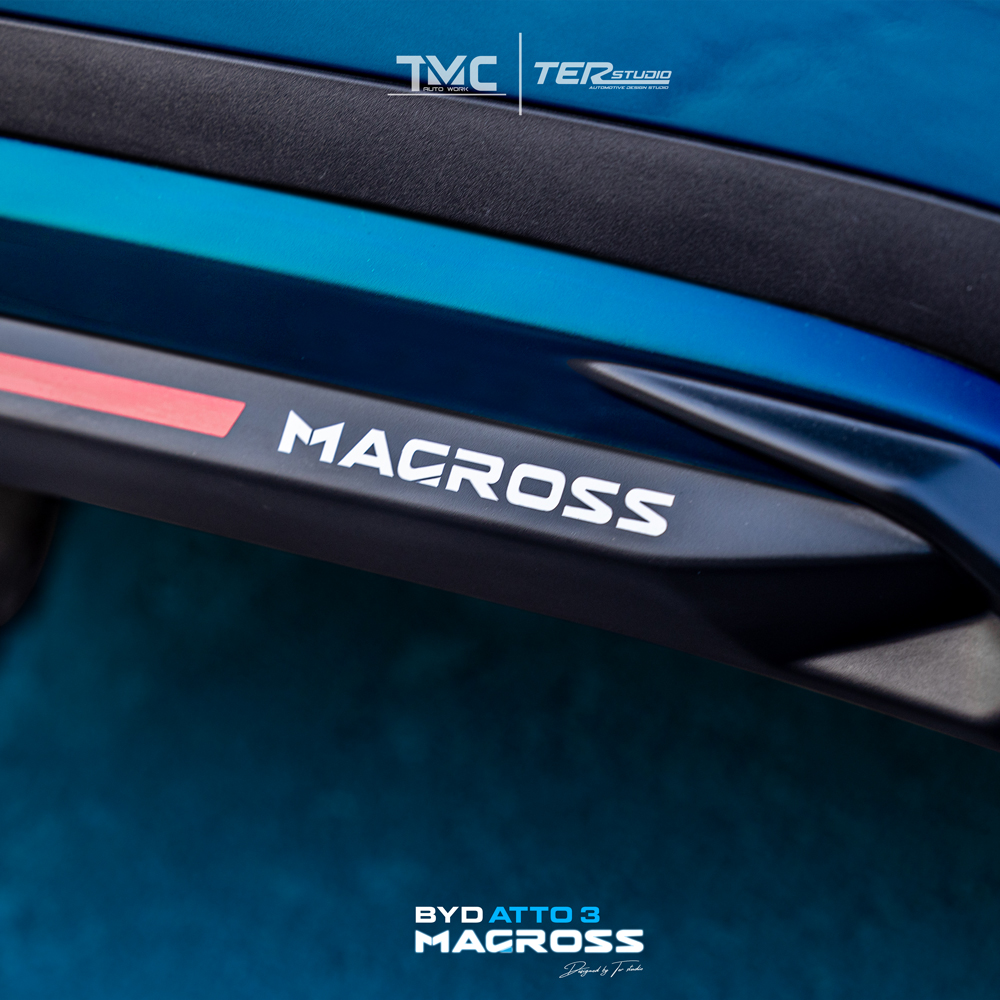 ชุดแต่ง ชุดสเกิร์ต BYD ATTO 3 ทรง MACROSS 2022