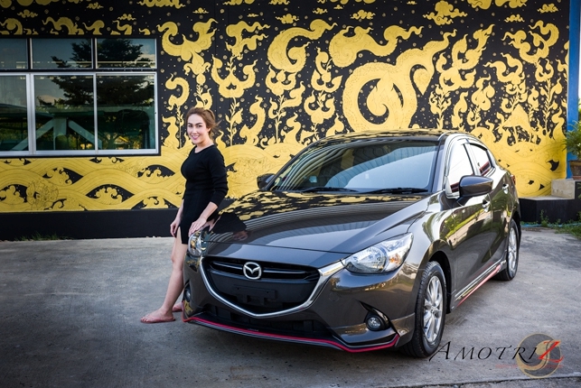 ชุดแต่ง Amotriz Mazda 2 4D