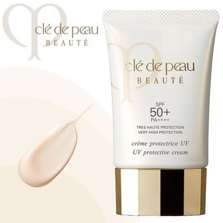 Cle De Peau Beaute Creme Protection UV SPF50 PA+++ 8ml. ขนาดทดลอง กันแดดเนื้อเจล
