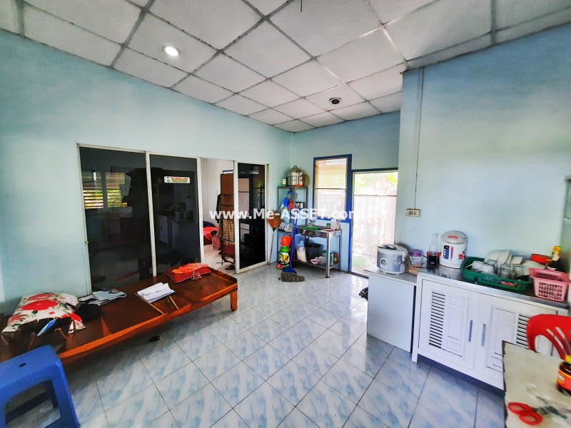 ขายที่ดินเกษตร สวนผสม ถ.บ้านวังนกไข่ ต.หนองนกไข่ อ.กระทุ่มแบน สมุทรสาคร / พื้นที่ 9-1-53 ไร่