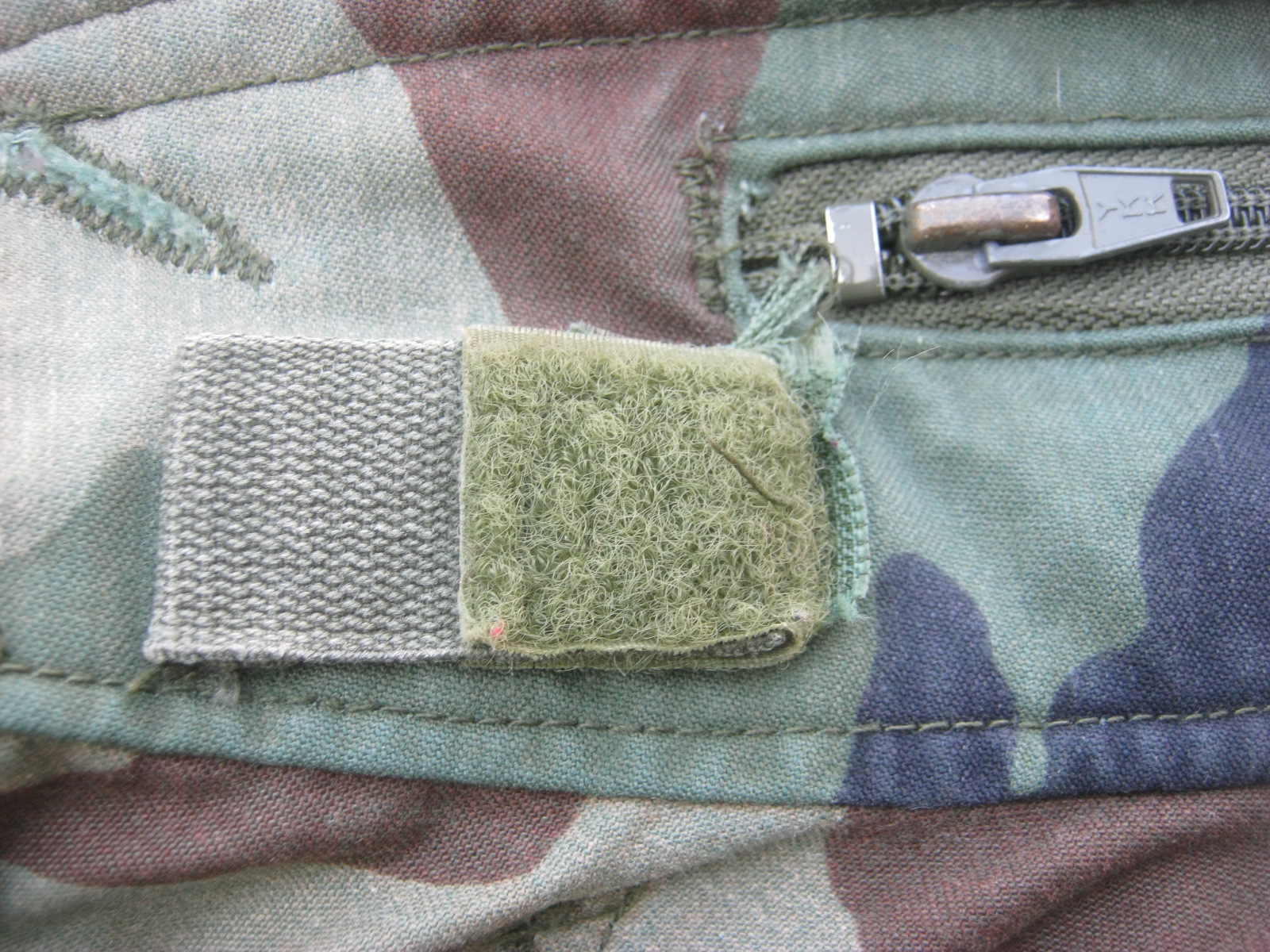 เสื้อทหาร M65 Woodland Medium Long