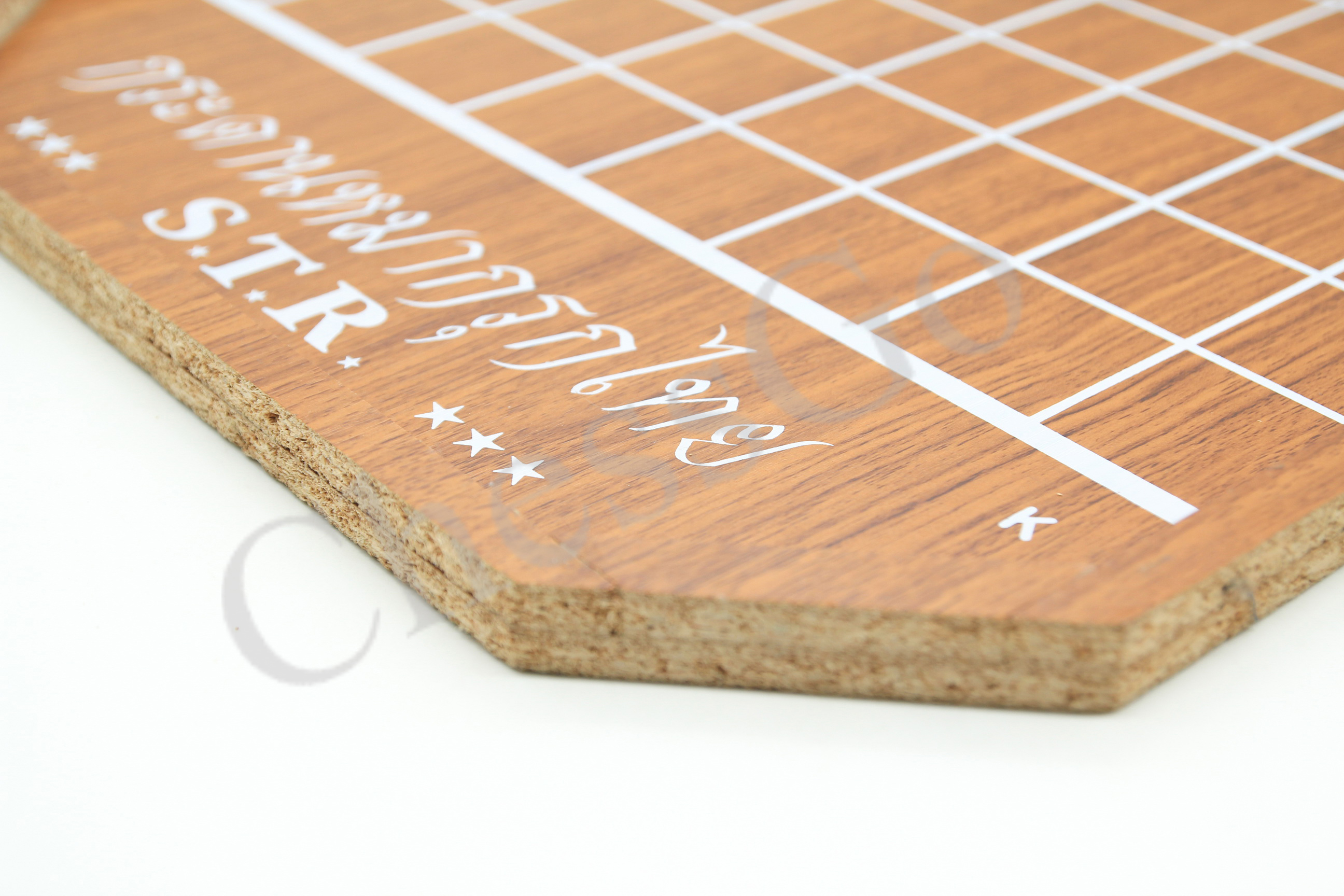 ชุดหมากรุกไทย(กระดานไม้อัด+ตัวไม้รุ่นปกติ)