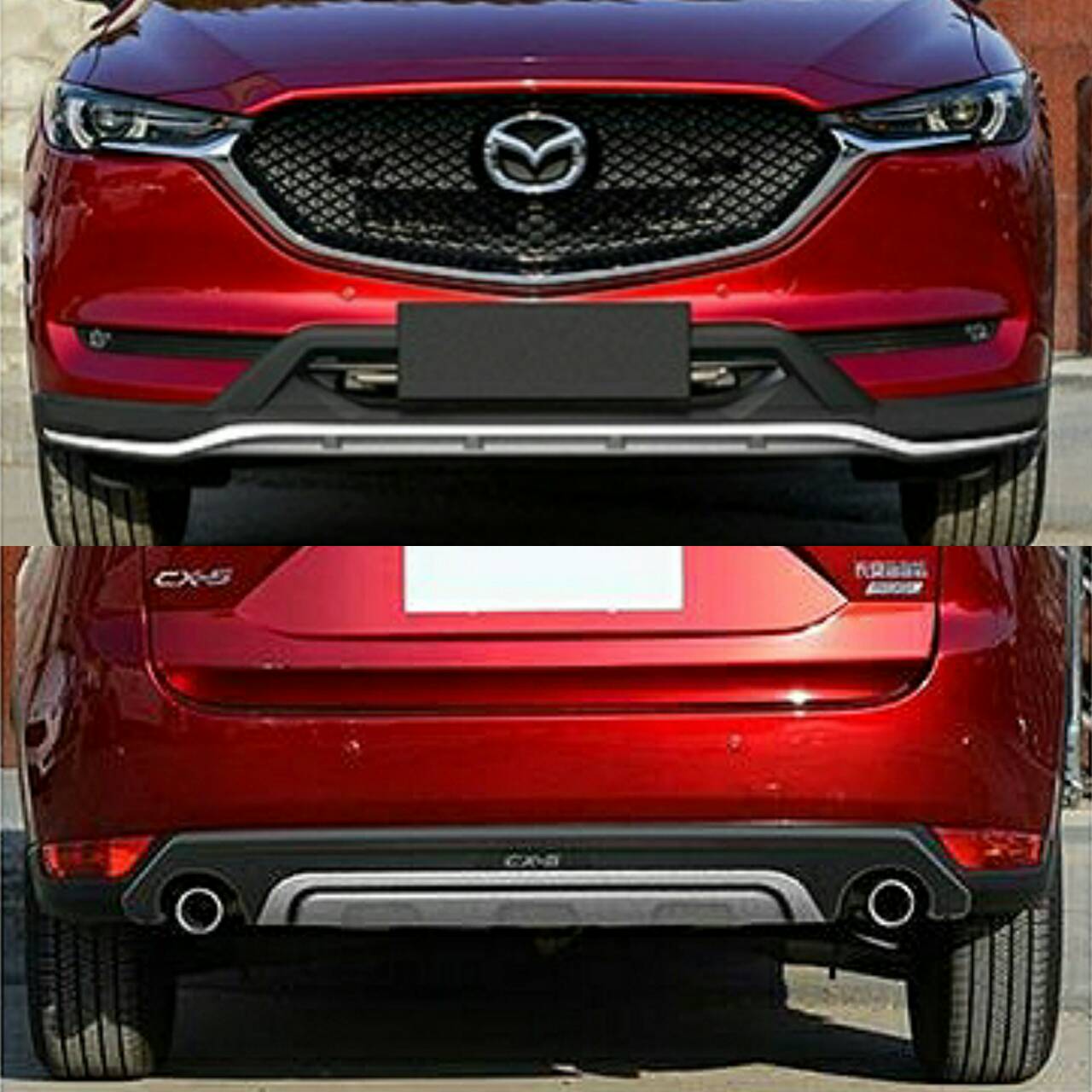 ชุดแต่ง Mazda CX-5 Z-Spec V.2