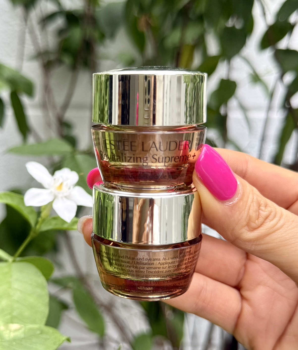 บาล์มบำรุงรอบดวงตา Estee Lauder Revitalizing Supreme+ Youth Power Eye Balm 5ml. (1กระปุก)