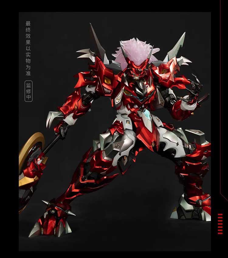 Pre-order Asyura - Iron Saga x Moshowtoys