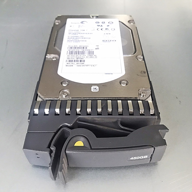 NetApp X289A-R5 / SP-289A-R5 / 46Y0294 / 46Y0295 [TorCompTH Thailand - ขาย จำหน่าย ราคา] NetApp 450GB 15K 3Gb SAS 3.5IN HDD for FAS2020, FAS2040, FAS2050
