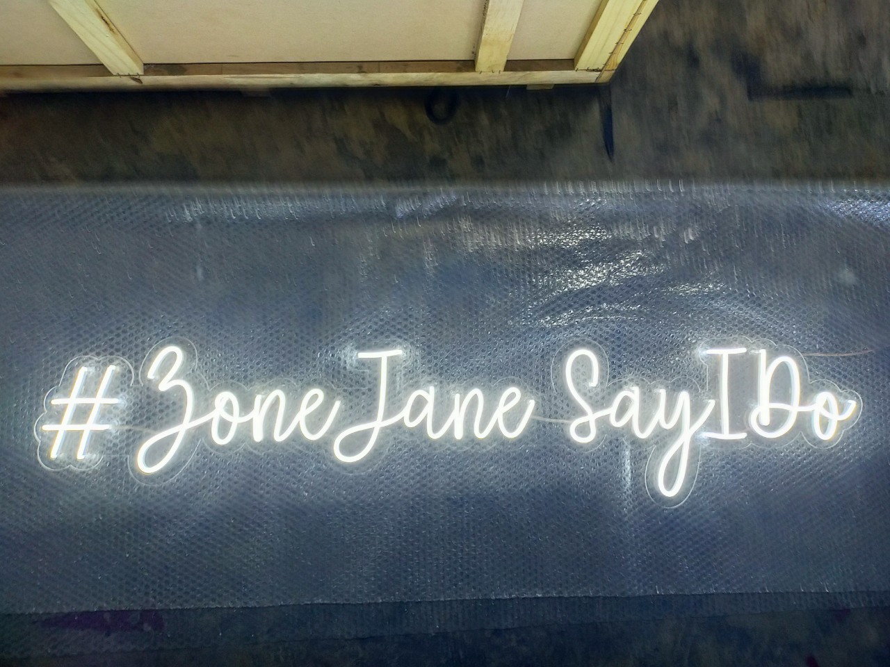 ป้ายไฟนีออน