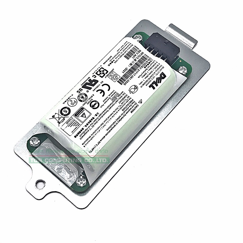 NEW, Dell 010DXV /10DXV [TorCompTH Thailand - ขาย จำหน่าย ราคา] Dell 6.6VDC 1.05Ah 6.93Wh Controller Battery Model NEX-900926 for Dell PS4210 PS6210 PS6610 Type 15, Type19
