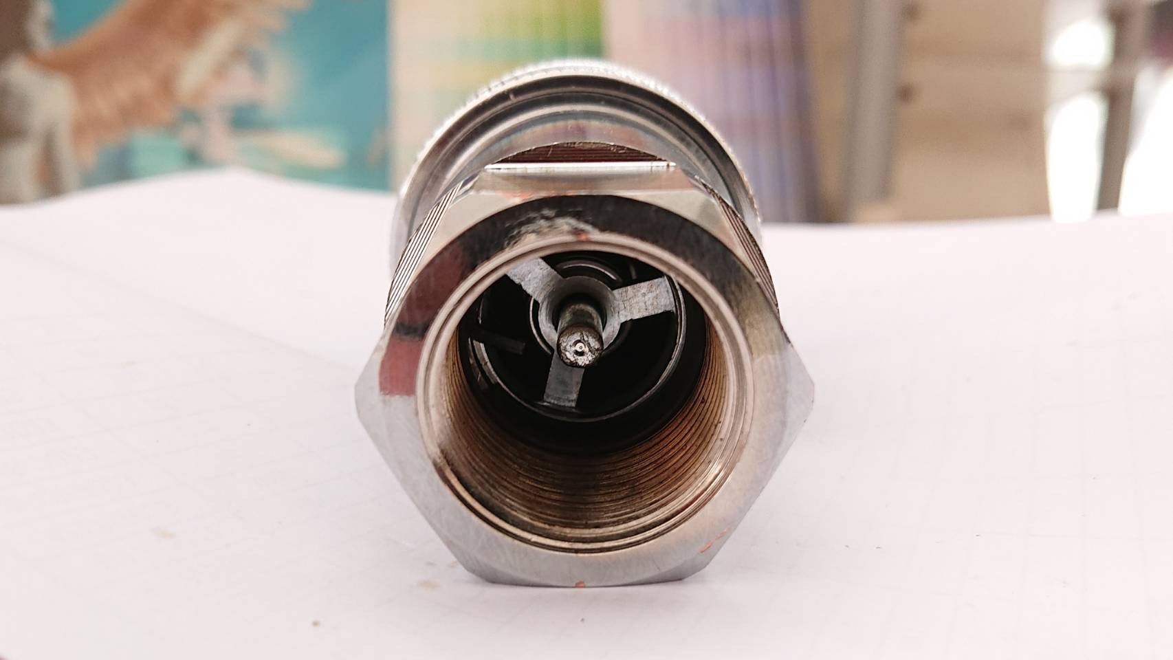 ข้อต่อน้ำมันไฮดรอลิค 3/4" Coupling/Coupler ข้อต่อสวมเร็ว ชุด(ผู้+เมีย) สำหรับต่อน้ำมันไฮดรอลิก #340679