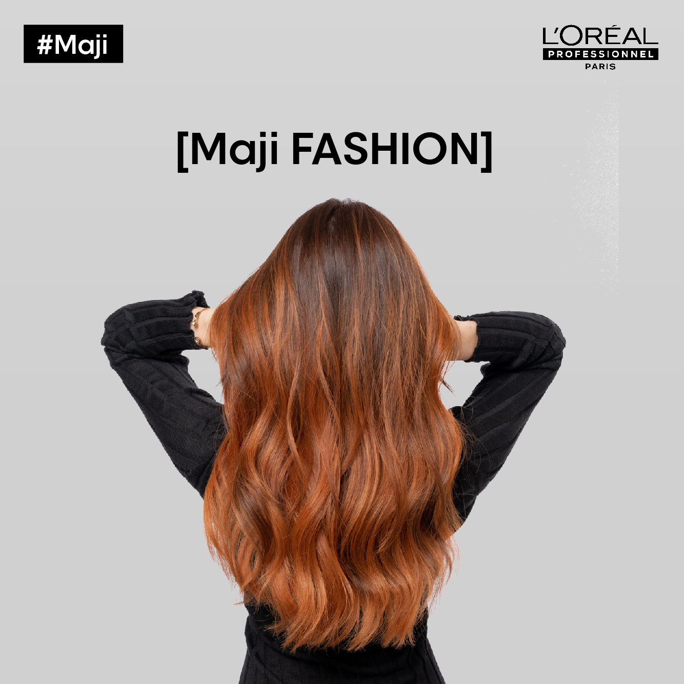 แท้พร้อมส่ง‣ (ไม่รวมไฮ) (สีL) L'Oreal Professionnel Majifashion ครีมย้อมผม ลอรีอัล มาจิแฟชั่น