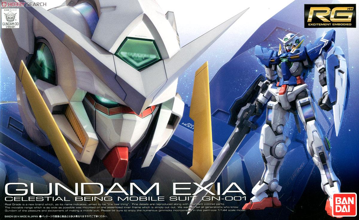 พร้อมส่ง RG 1/144 GN-001 Gundam Exia