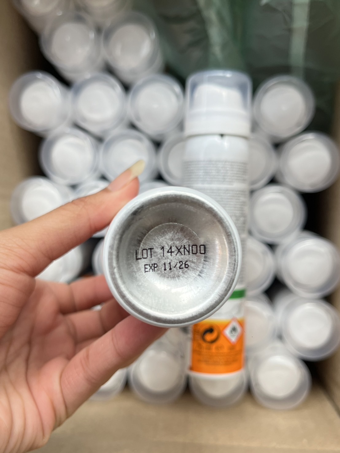 สเปรย์กันแดด La Roche-Posay Anthelios Invisible Fresh Mist Anti-Shine SPF50 ขนาด 75ml.