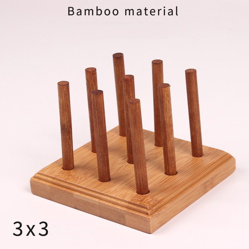 เกมOX 3D โอเอกซ์ ไม้ไผ่ 3มิติ (Bamboo 3D Tic-tac-toe)