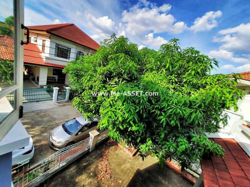 ขายบ้านเดี่ยว ม.วรารมย์ เฟส2 ถ.เพชรกษม 81 แขวงบางบอน เขตบางบอน กรุงเทพ / พื้นที่ 2 ชั้น 53 ตารางวา