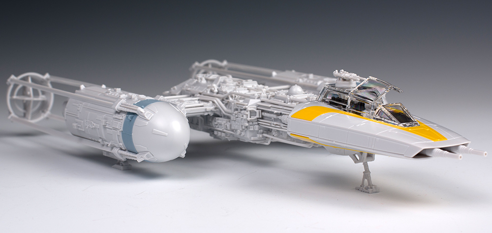 1/72 Y-Wing Fighter BANDAI - Star Wars