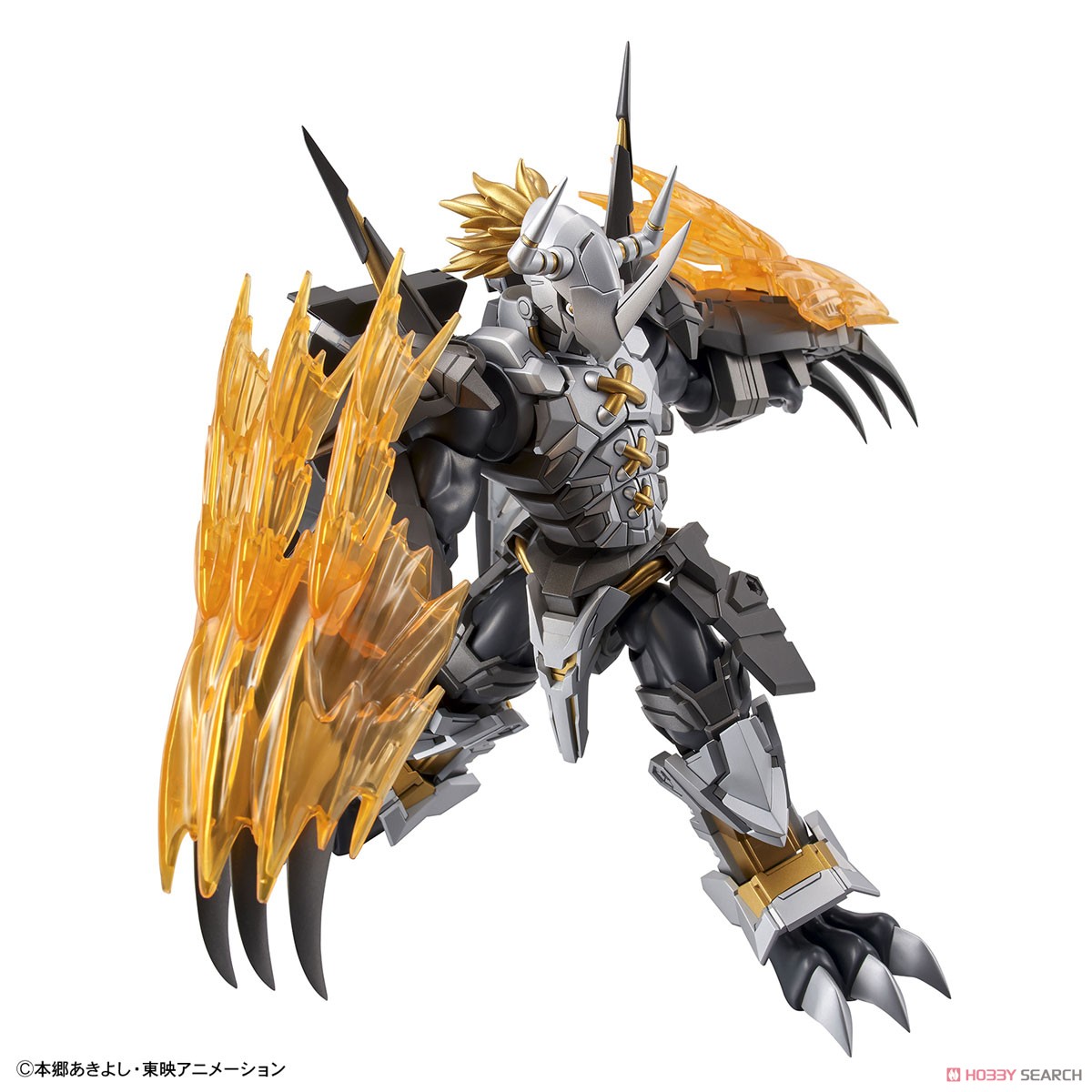 Figure-rise Standard Amplified Black War Greymon