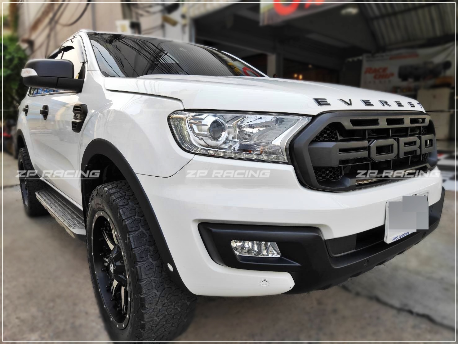 คิ้วล้อ Super Slim EV2018-2021