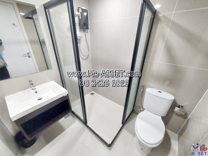 ขายและเช่าคอนโดฟีลรีสอร์ทใกล้รถไฟฟ้า โซนพระรามเก้า หัวหมาก เชื่อมศรีนครินทร์ พัฒนาการ ใกล้เดอะไนน์พระรามเก้า ม.รามคำแหง เดินทางสะดวกรามคำแหง พระรามแก้า : มอนเต้ พระราม9-รามคำแหง Monte Rama 9 : 34.66 ตร.เมตร