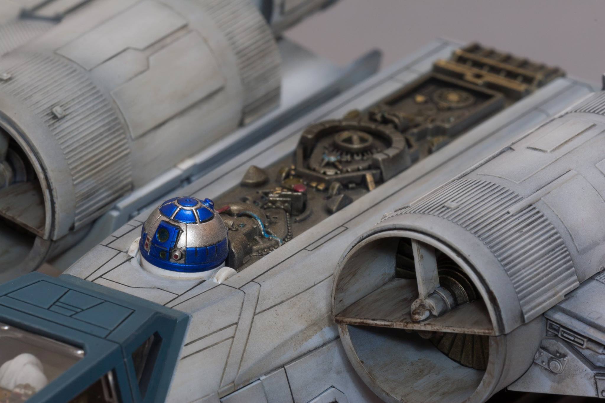 1/48 X-Wing Starfighter Moving Edition BANDAI - Star Wars