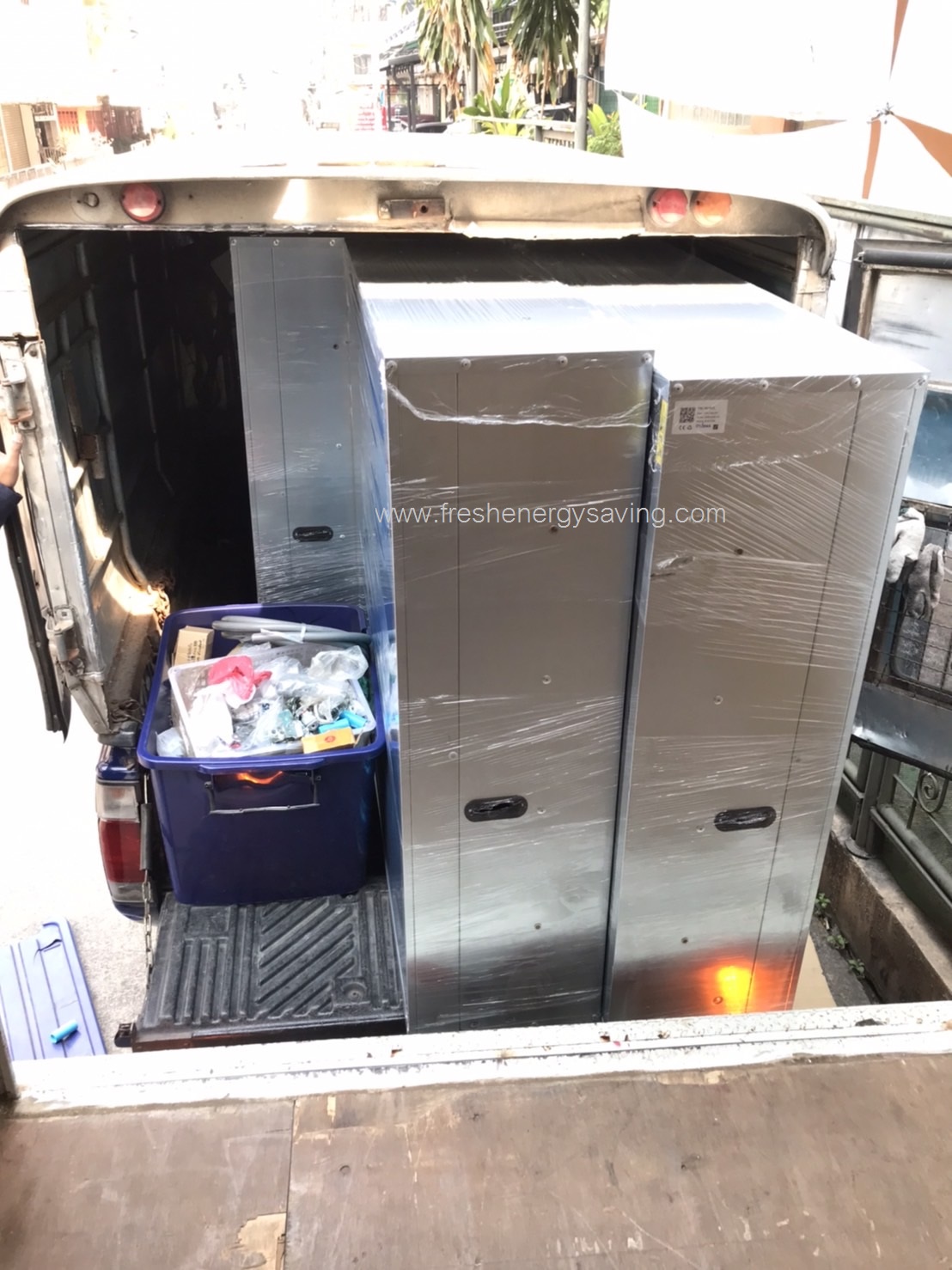 พัดลมฟาร์ม 56 นิ้ว, FSC-56-NGL, (Exhaust Fan)