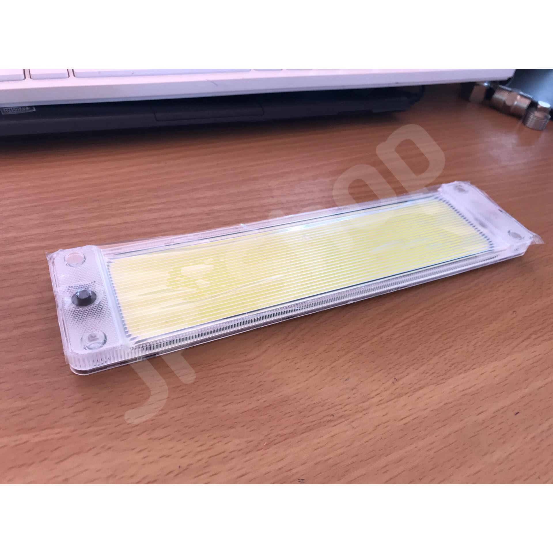 ไฟไฮไลท์ 12V/24V LED Cab ยี่ห่อCOB ไฟติดรถบรรทุกด้านบนเพดานรถ จำนวน 1 ชิ้น #02160