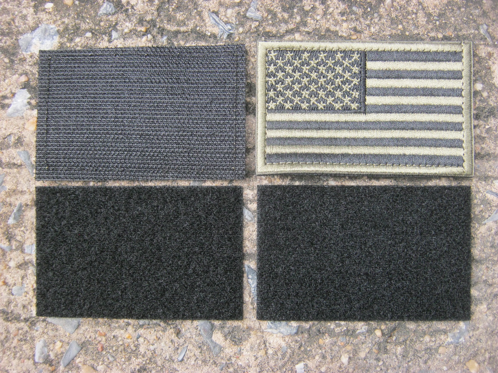 ธงชาติสหรัฐ เขียวทอง