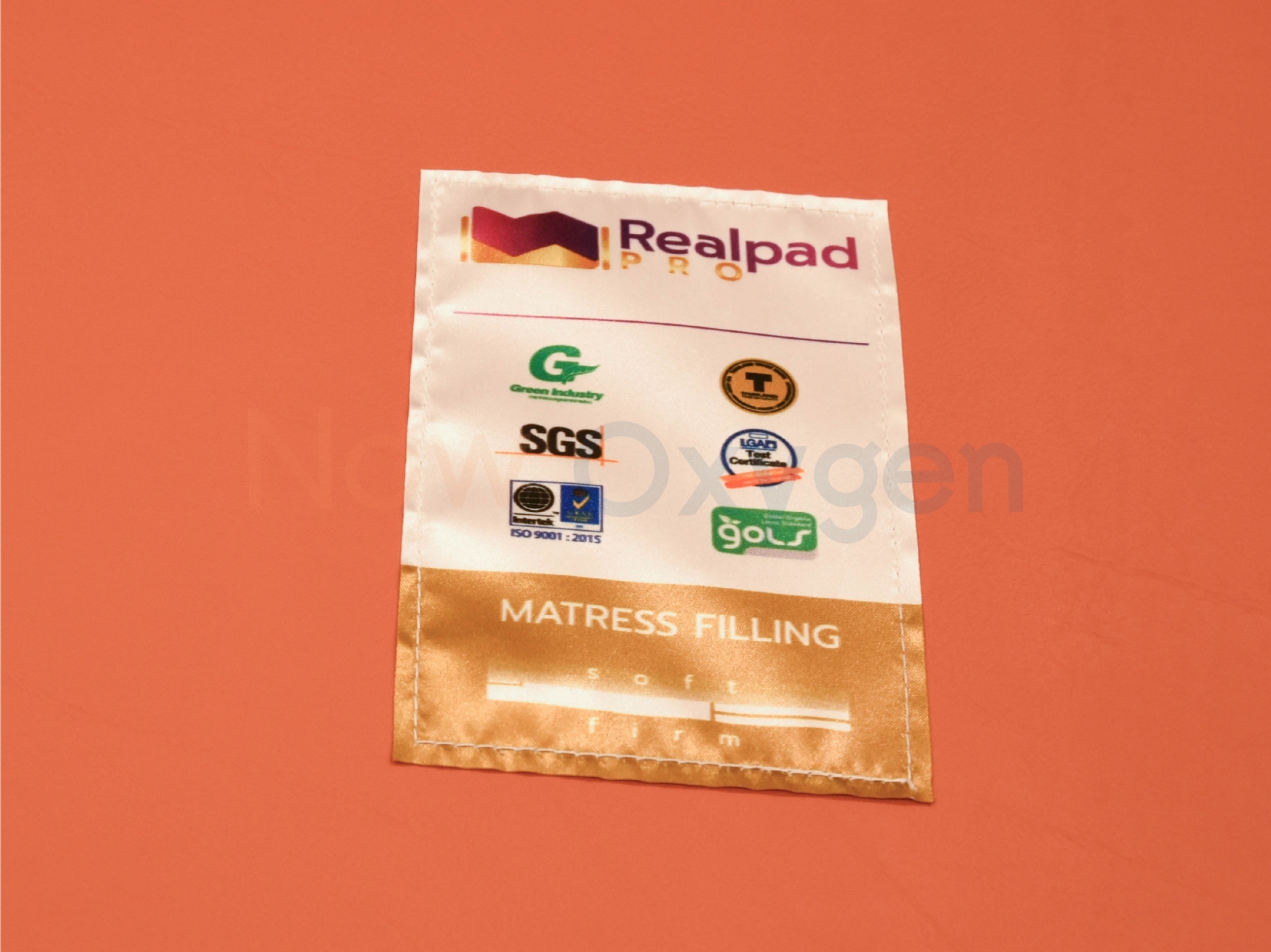 ที่นอนยางพารา กระจายแรงกดทับ หนาพิเศษ ทนทาน รุ่น Realpad Pro L รับประกัน 5 ปี