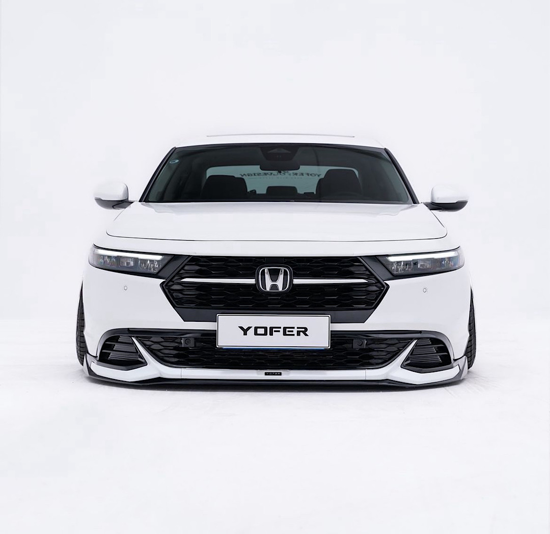 ชุดแต่ง ชุดสเกิร์ต Honda Accord G11 2023-2026 รุ่น YOFER DESIGN