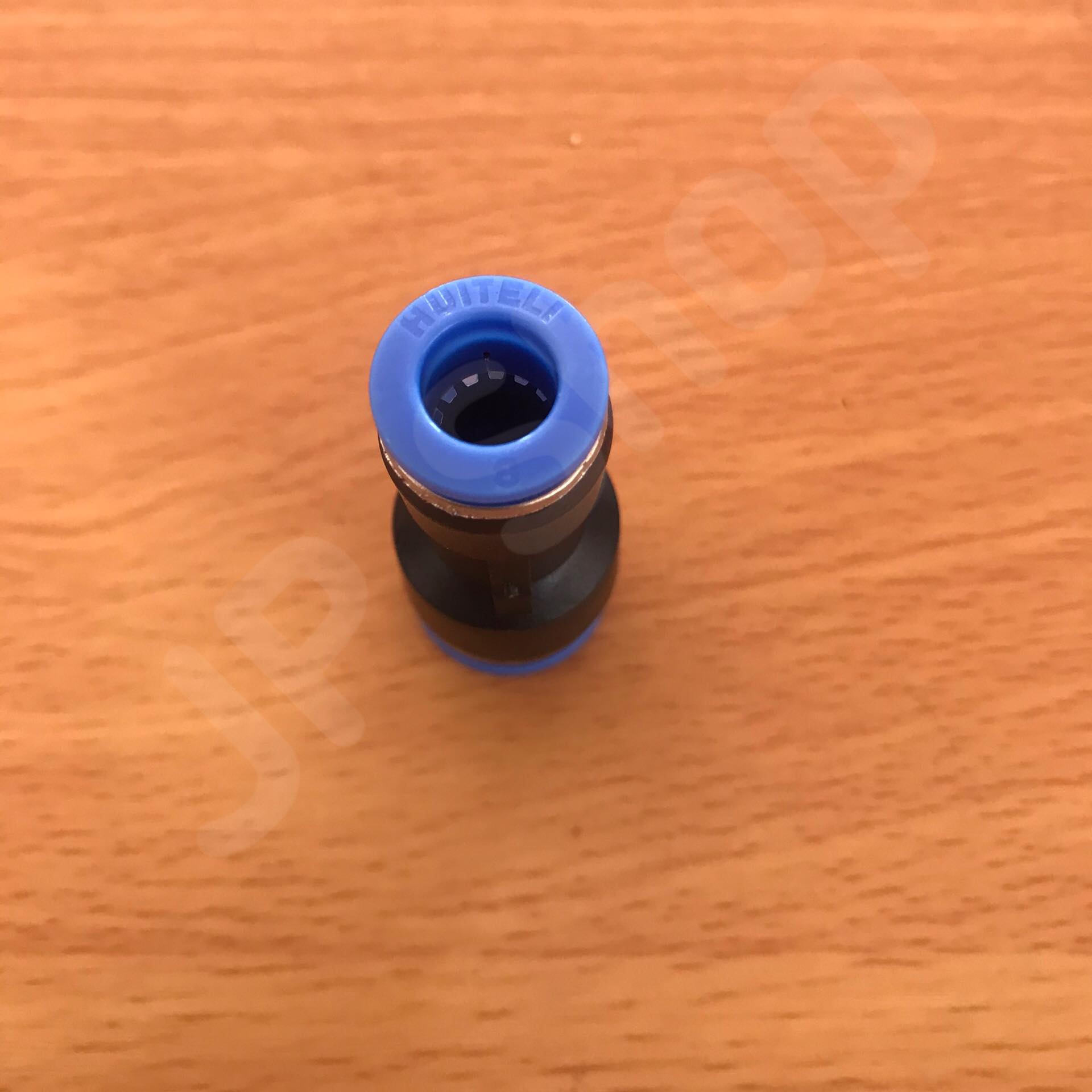 ข้อต่อลม PG 10-8 มม.-ต่อตรง ฟิตติ้งสายลม 10 ลด 8 มม #10800