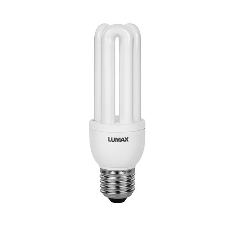 หลอดประหยัดไฟ Ecotiny 3U 15W วอร์มไวท์ E27 LUMAX