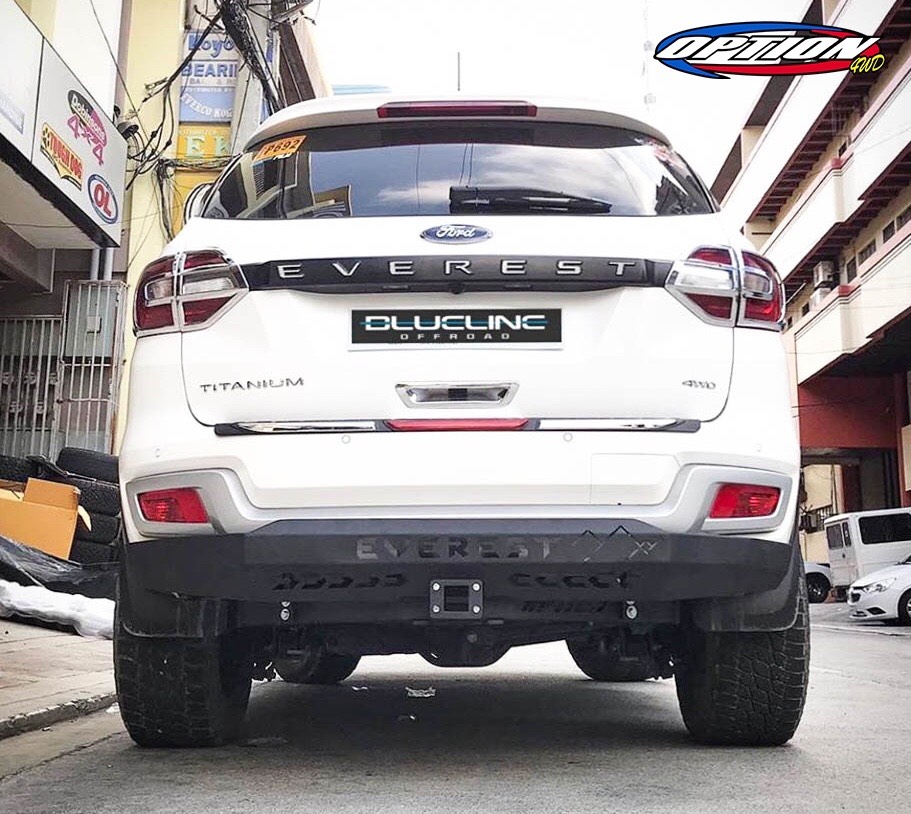 Towbar Option4WD EVEREST