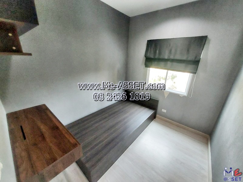 ขายและเช่าทาวน์โฮม ย่าน ท่าข้าม พระราม2 บางขุนเทียน เทียนทะเล : ม.ซิตี้เซนส์ พระราม2-ท่าข้าม City Sense Rama 2-Thakham : 2 ชั้น 20.6 ตร.วา