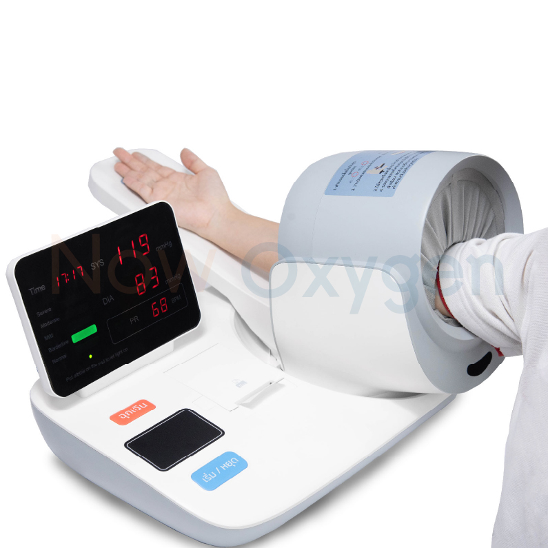 เครื่องวัดความดันแบบสอดแขน (อัตโนมัติ) Hingmed DBP-01P รับประกันศูนย์ไทย 1 ปี