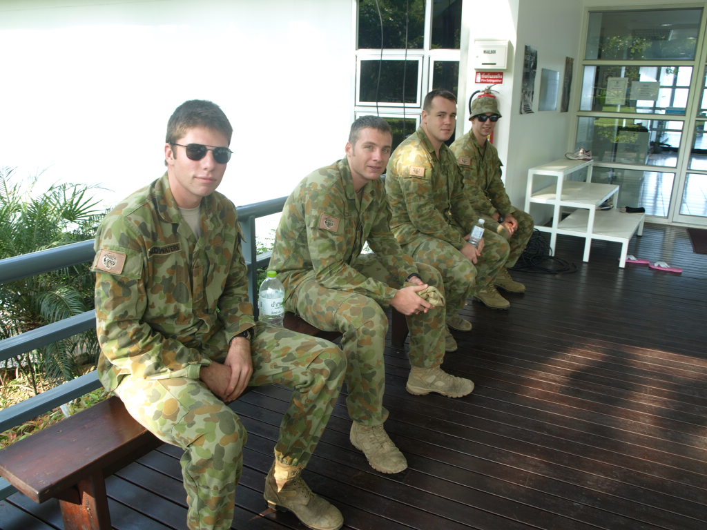 อาร์ม เสือ กองทัพออสเตเลีย