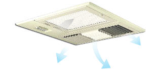 MICROAIR เครื่องฟอกอากาศ MODEL RF-600