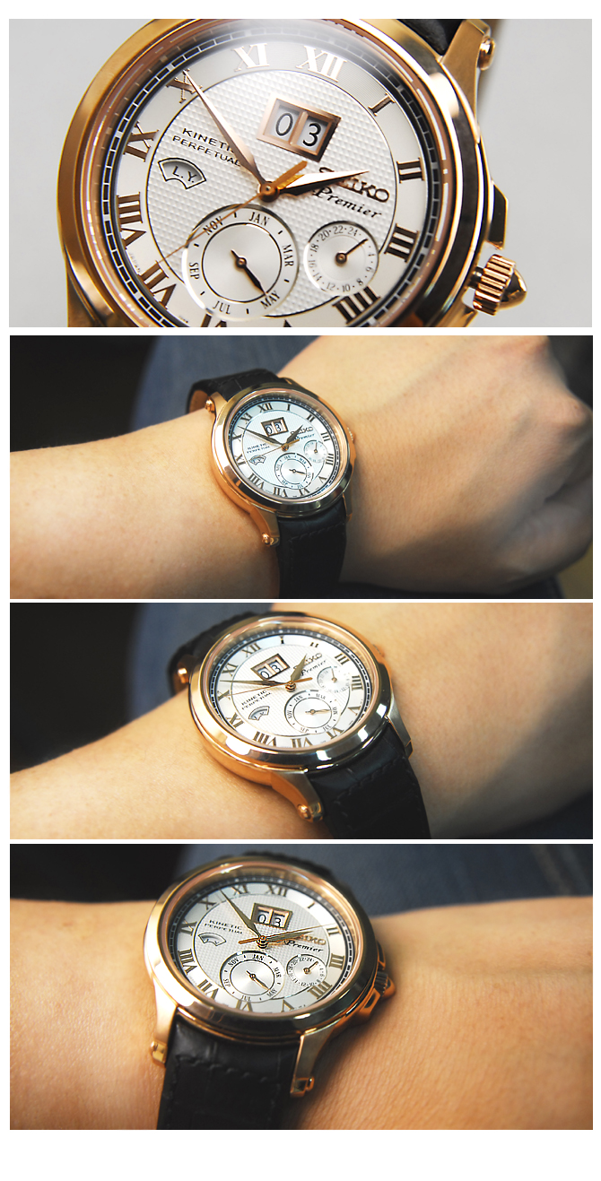 Seiko นาฬิกาผู้ชาย รุ่น SNP050