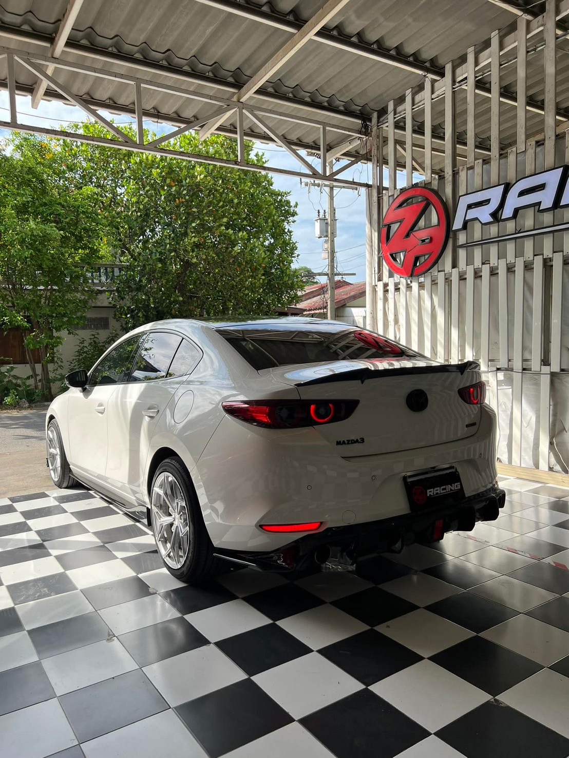 ลิ้นหลัง Mazda 3 Z-Spec V.3