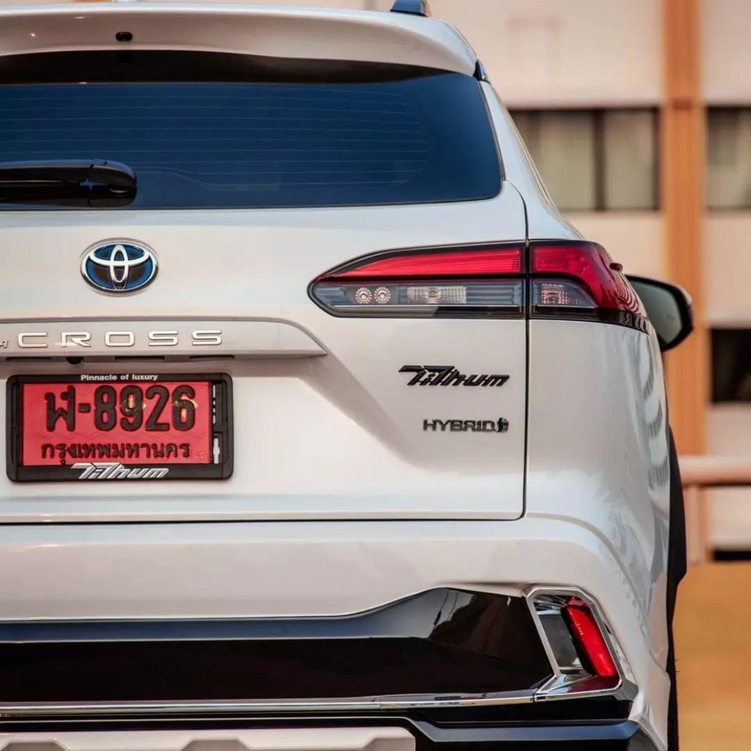 ชุดแต่งโตโยต้าโคโรล่าครอส Toyota Corolla Cross รุ่น TITHUM