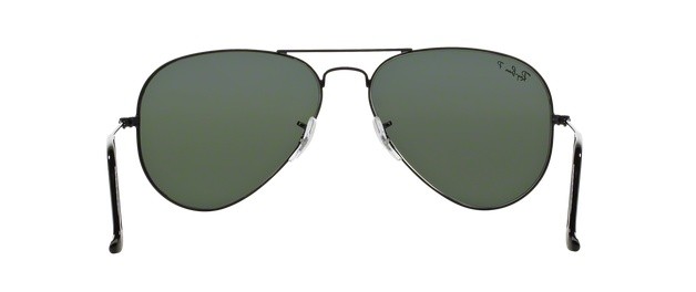 RayBan RB3025 002/58 Size 58 AVIATOR LARGE METAL polarize