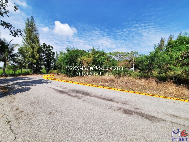 ขายที่ดินถมแล้ว ย่าน ปึกเตียน ชะอำ เจ้าสำราญ คลองโคน ท่ายาง เพชรบุรี : บางชองมารีน่า ชะอำ : 176 ตารางวา